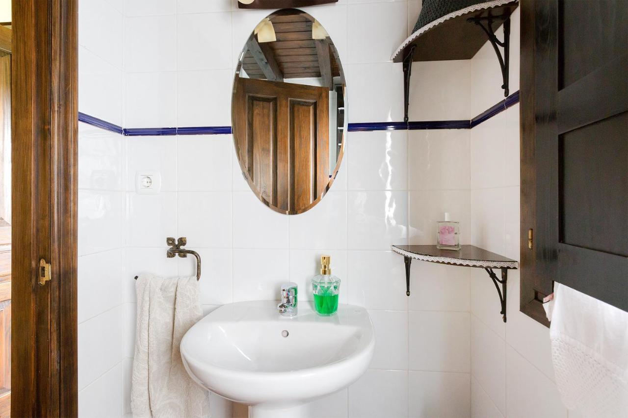 Casa Covarrubias Santillana del Mar Bagian luar foto