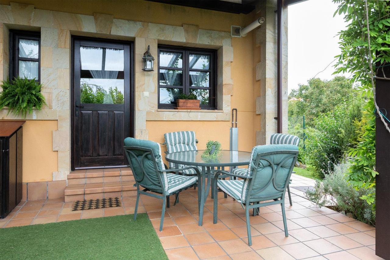 Casa Covarrubias Santillana del Mar Bagian luar foto